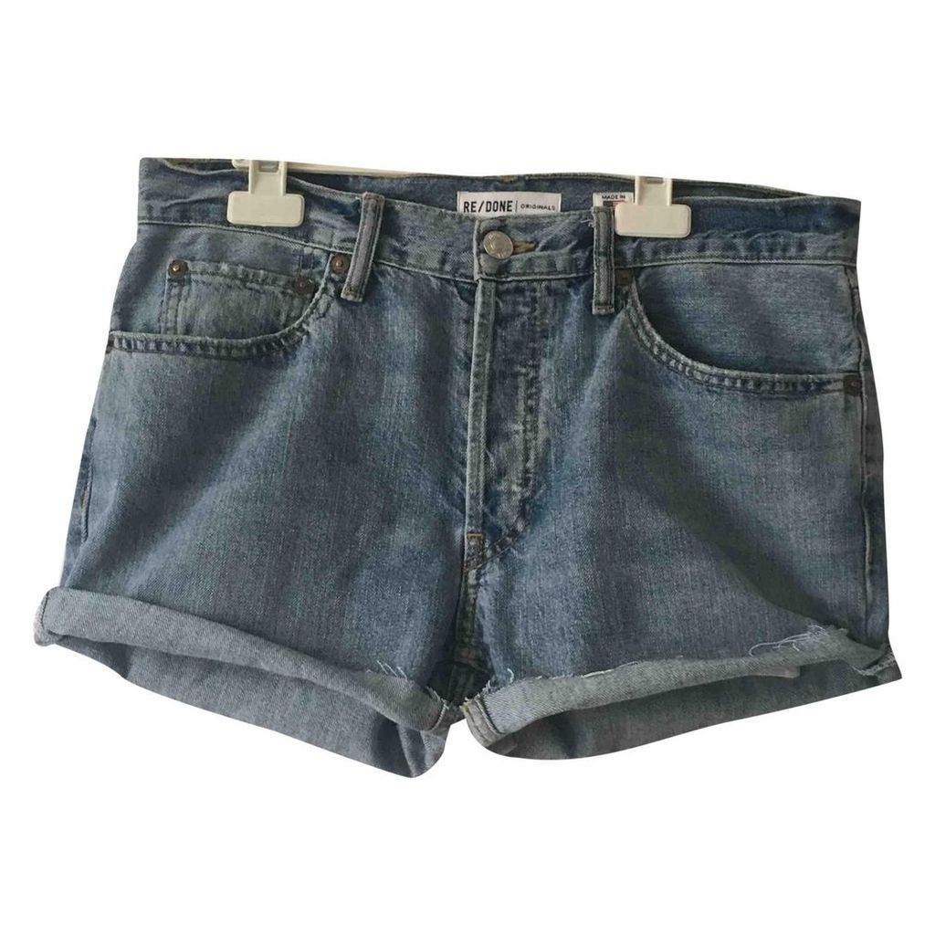 Blue Denim - Jeans Shorts
