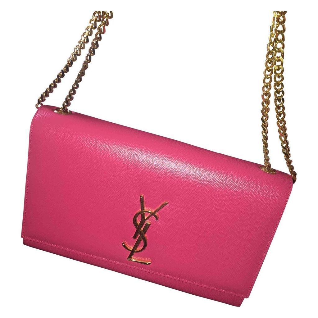 Kate monogramme leather clutch bag