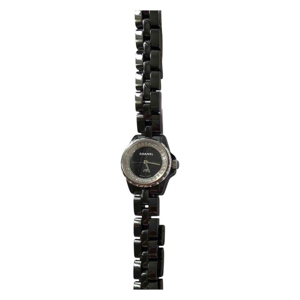 J12 XS ceramic watch