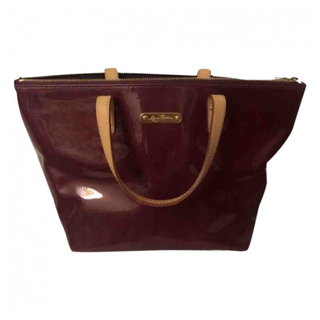 Bellevue patent leather tote