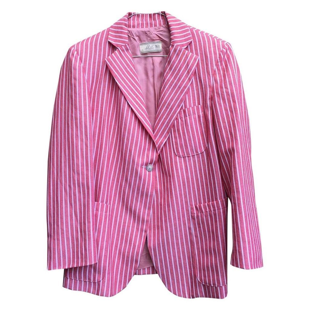 Pink Cotton Jacket