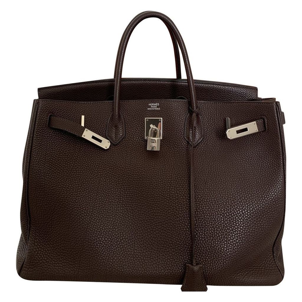 Birkin 40 leather handbag