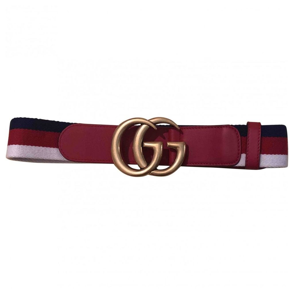 GG Buckle cloth belt