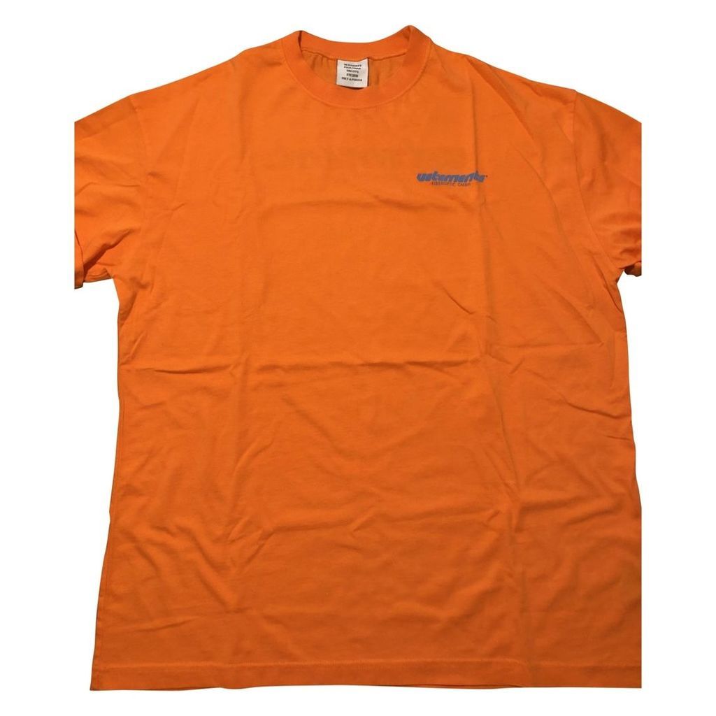 Orange Cotton Top