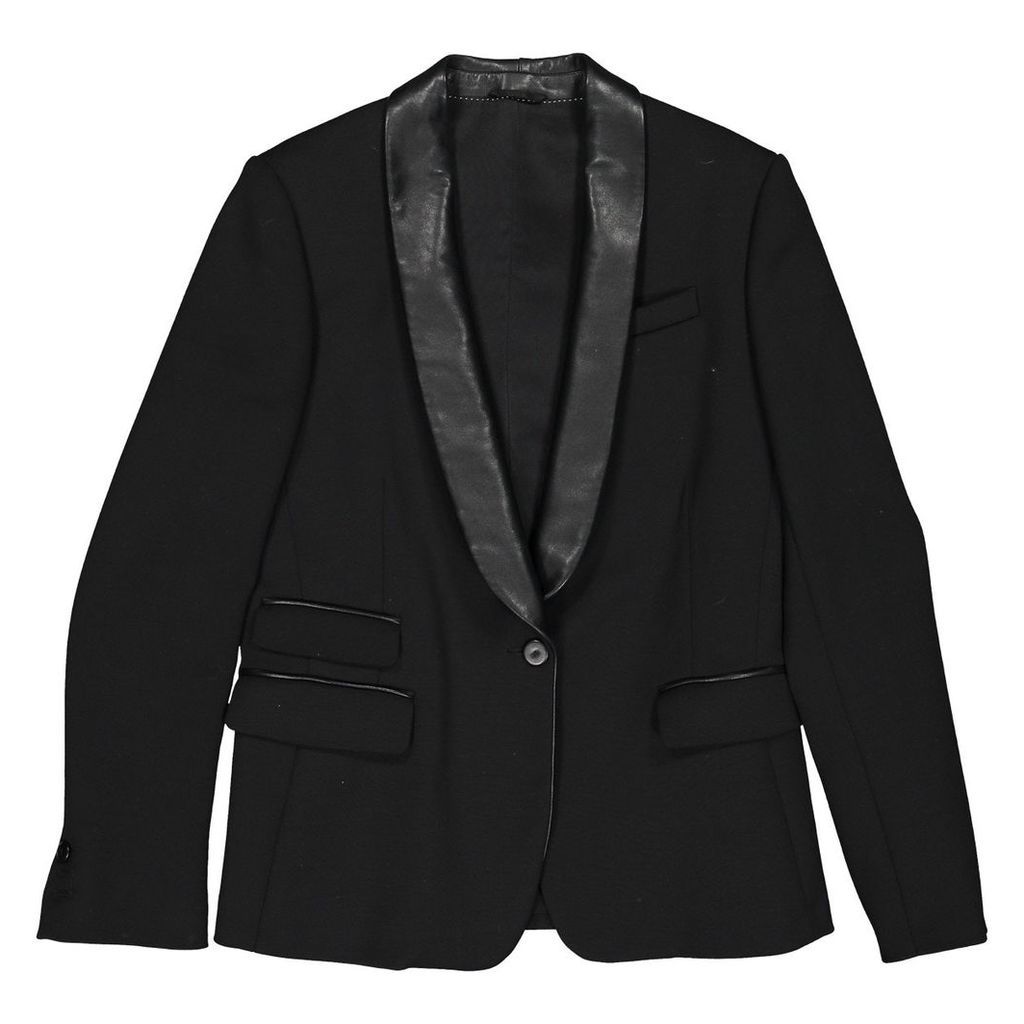 Wool blazer