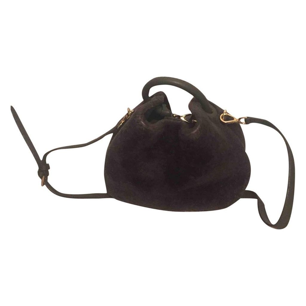 Shearling handbag