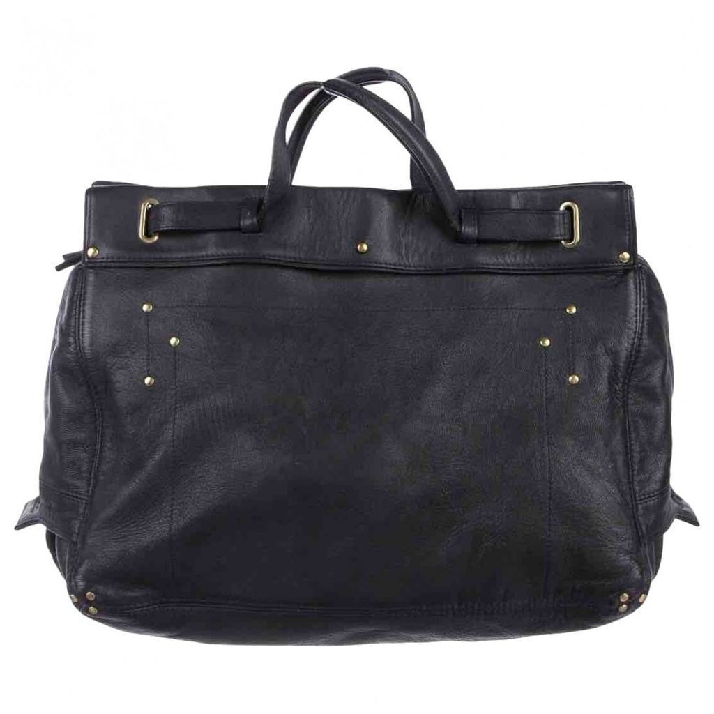 Carlos leather handbag