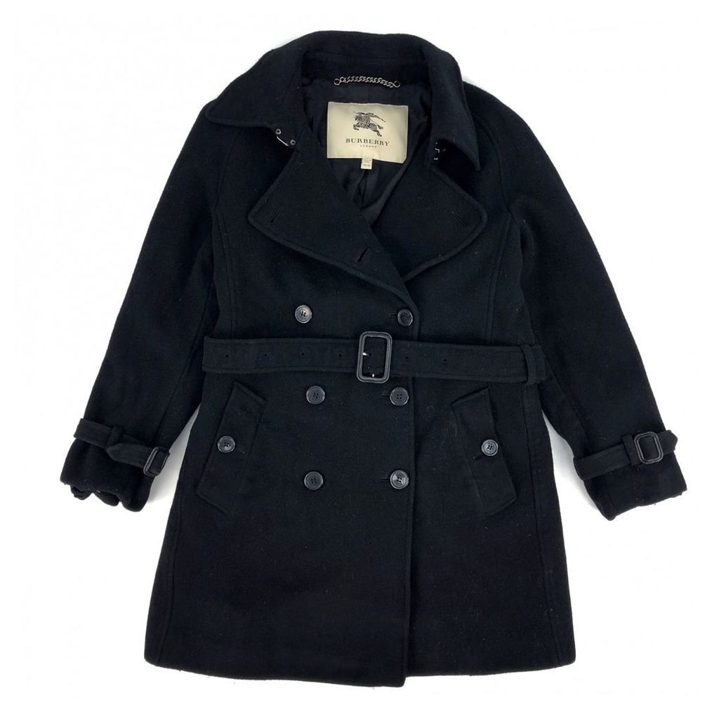 Wool peacoat