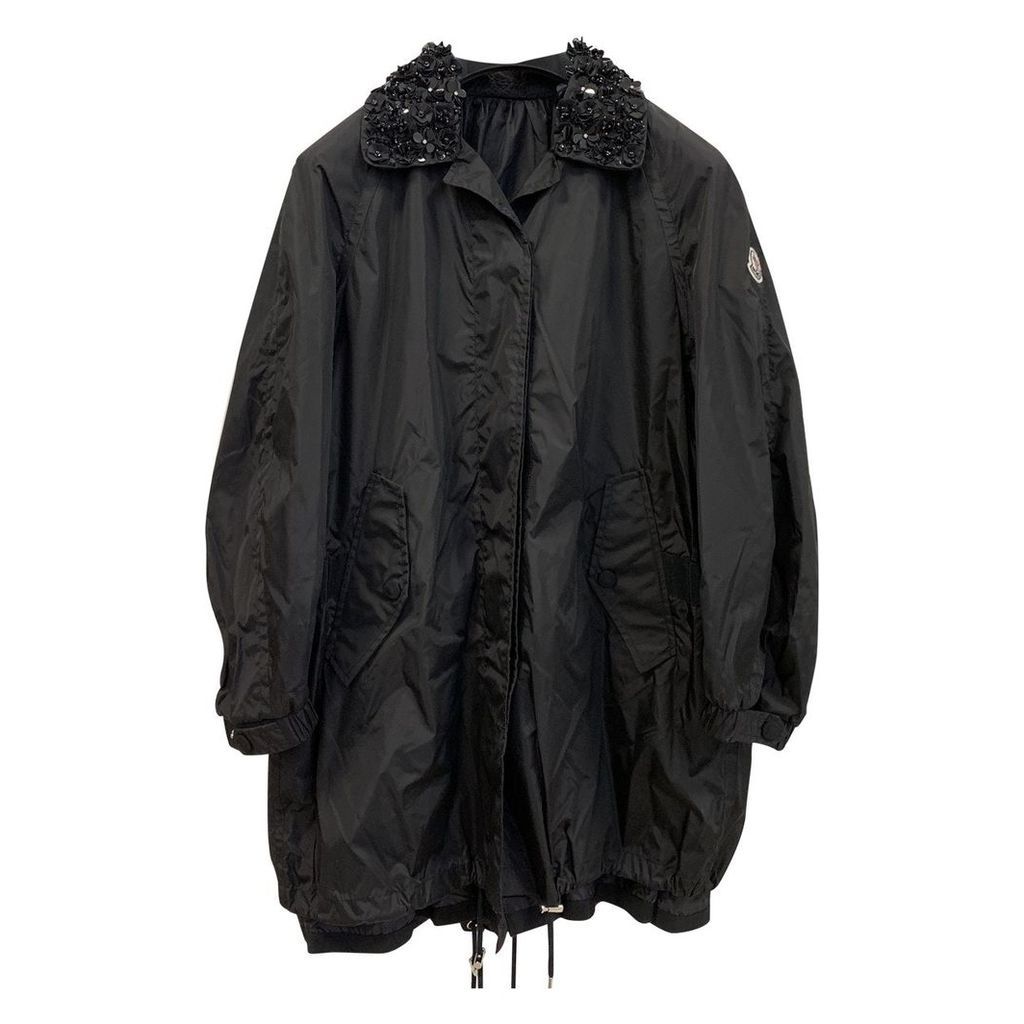 Black Synthetic Coat