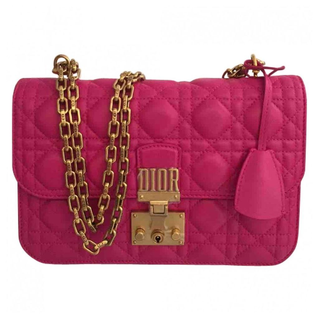 DiorAddict leather handbag