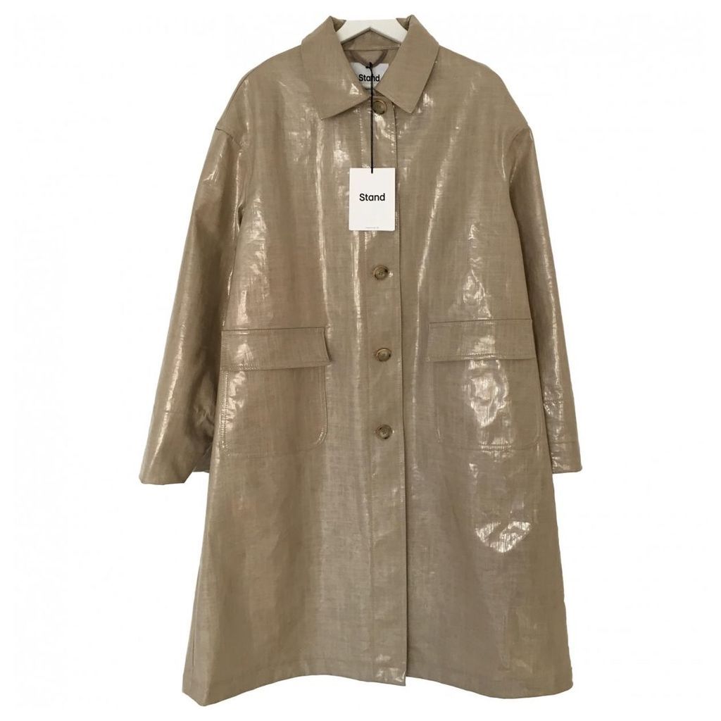 Linen coat