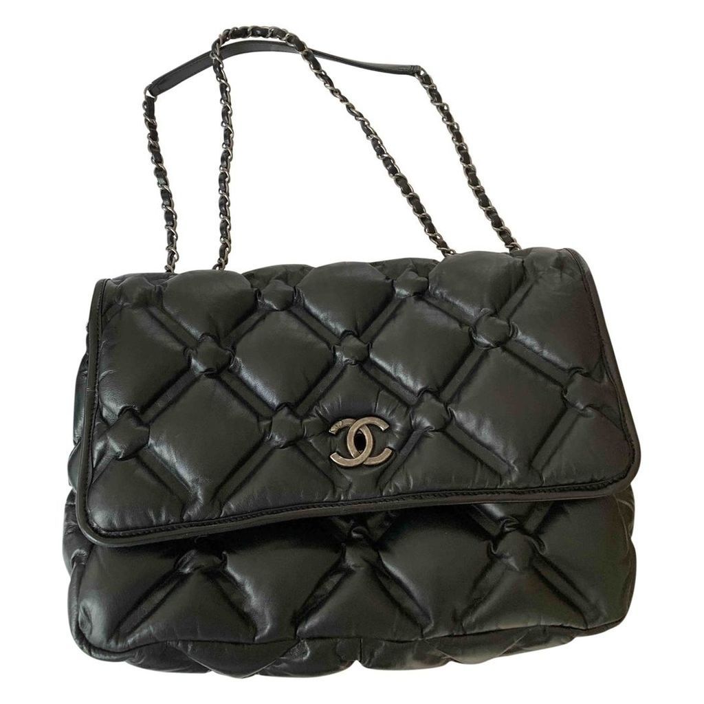 Cocoon leather handbag