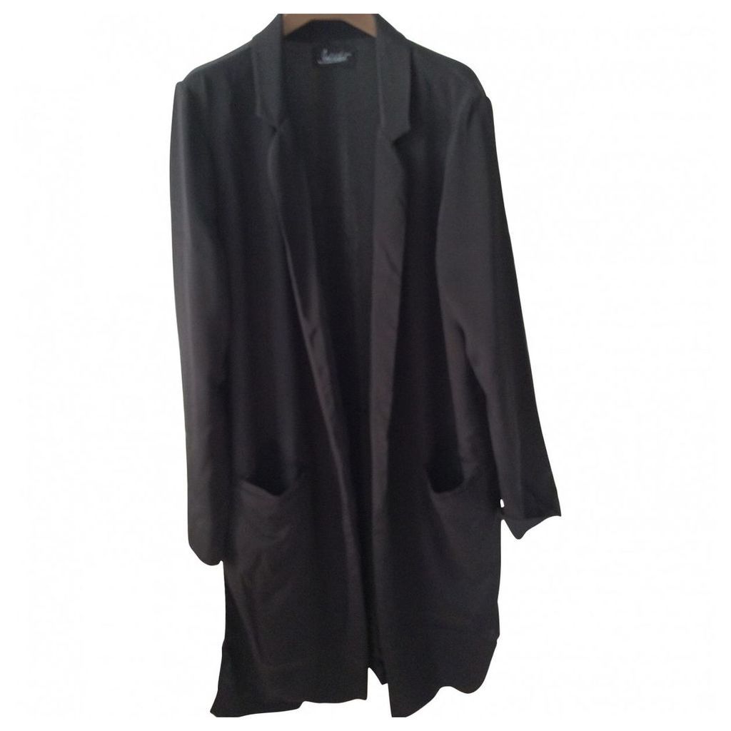 Silk peacoat