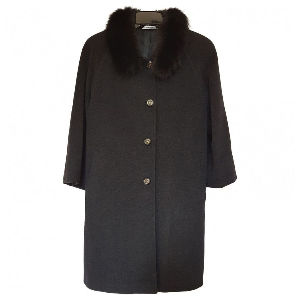 cashmere/wool coat
