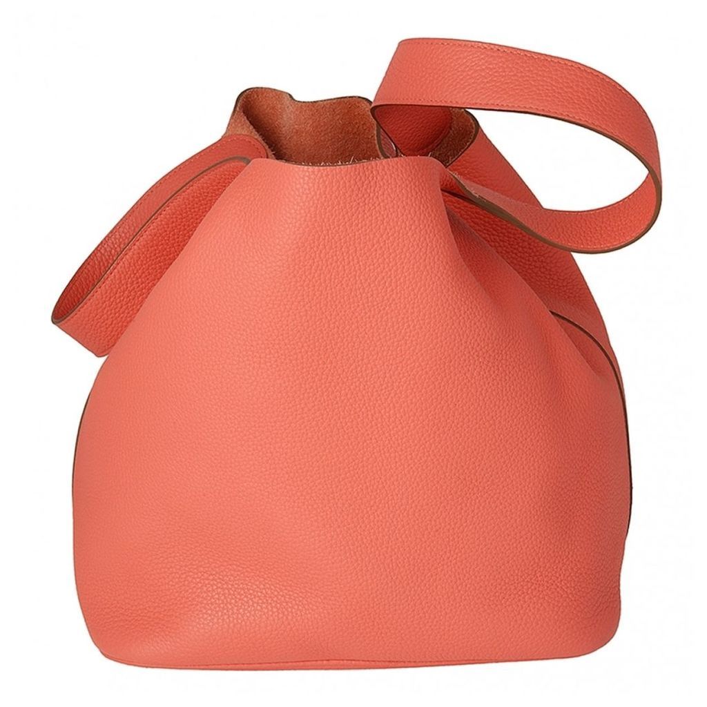 Picotin leather handbag