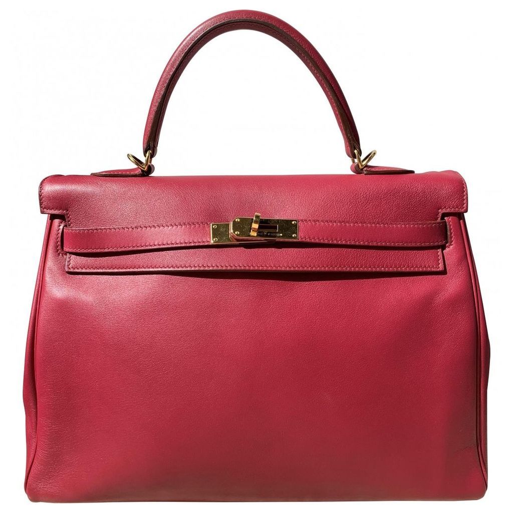 Kelly 35 leather handbag