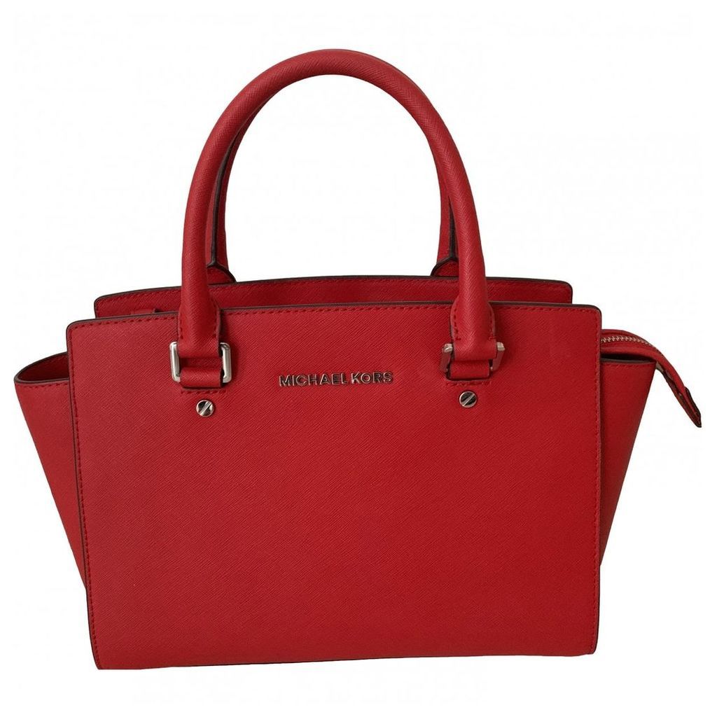 Selma leather handbag