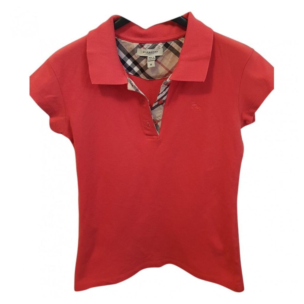 Red Cotton Top