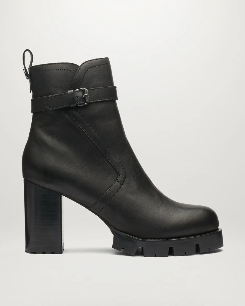 Rebel Boots Women's Black Size 36