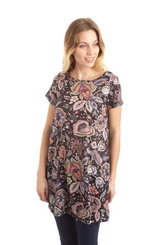 Bold Florals Tunic