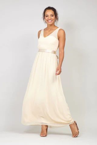 A-Line Sweetheart Bridesmaid Dress
