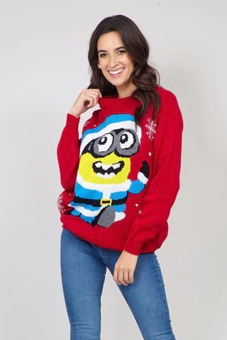 Minion Knitted Jumper