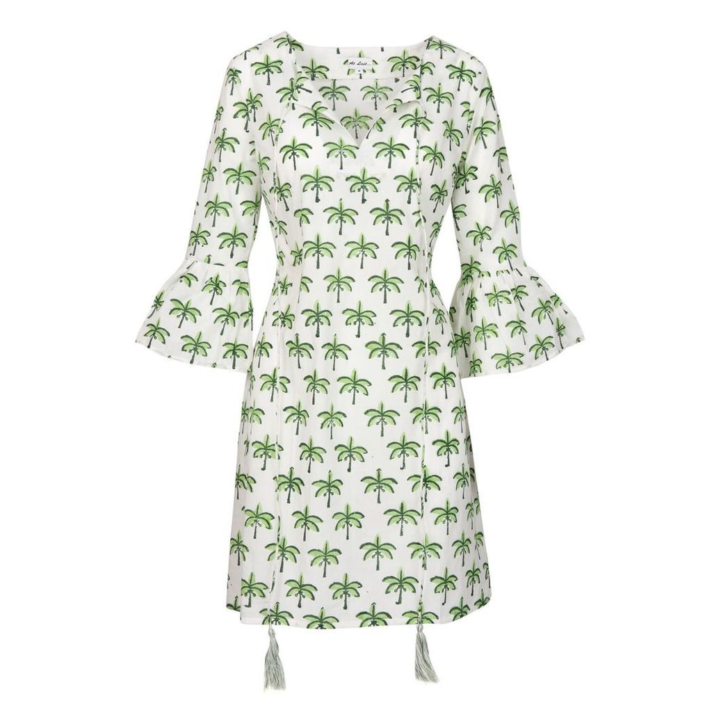 At Last. - Green Tree Belle Dress