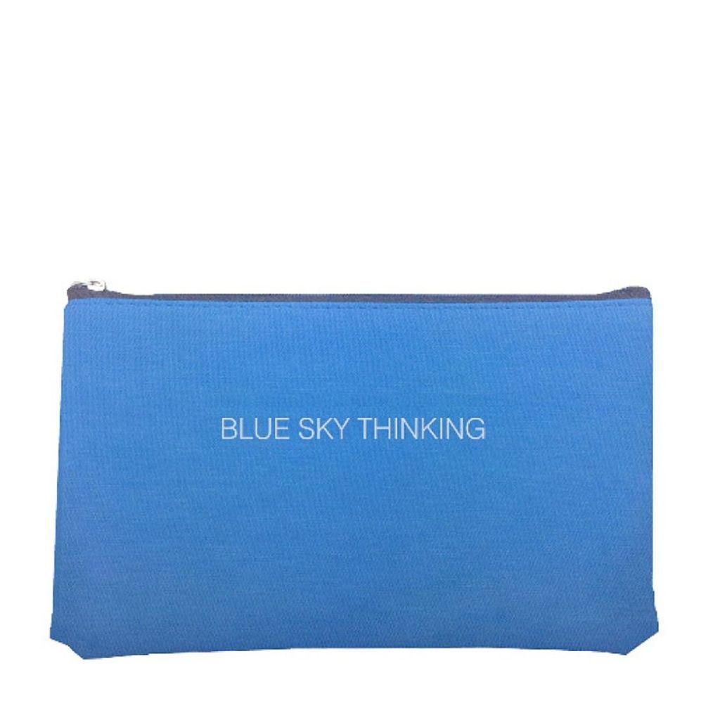 CHARFLEET - Small Blue Sky Thinking Pouch