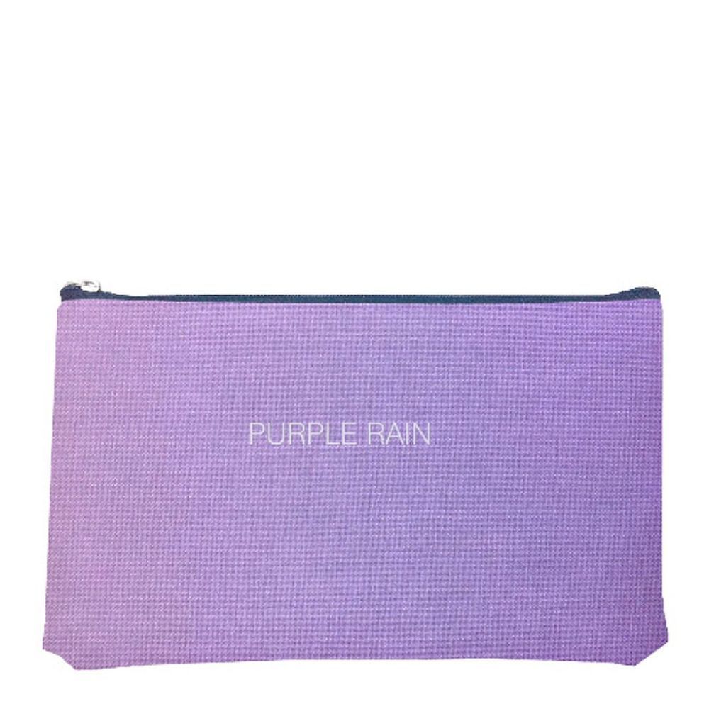 CHARFLEET - Small Purple Rain Pouch