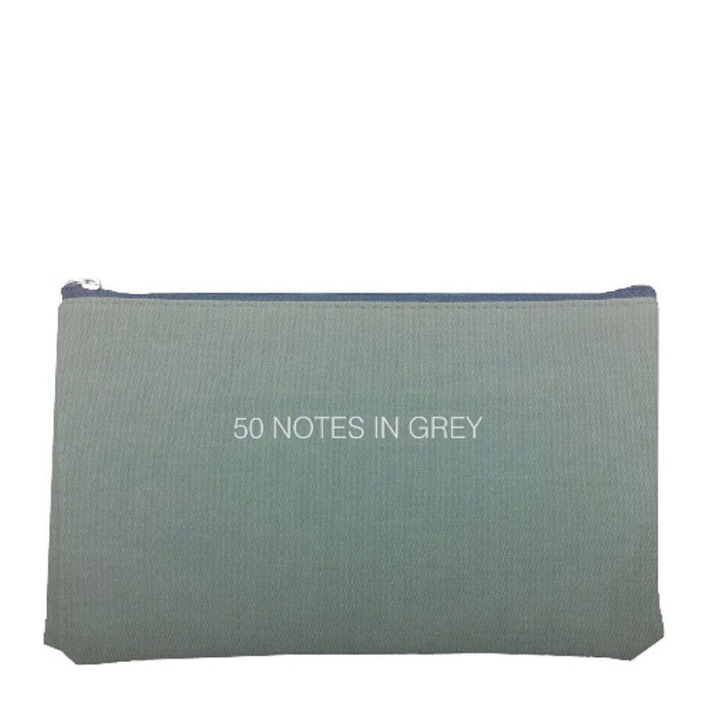 CHARFLEET - Small 50 Notes In Grey Pouch