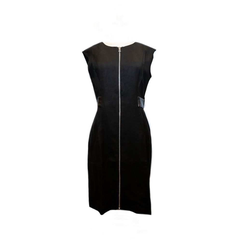 VHNY - Vhny Black Bodycon Mini Dress
