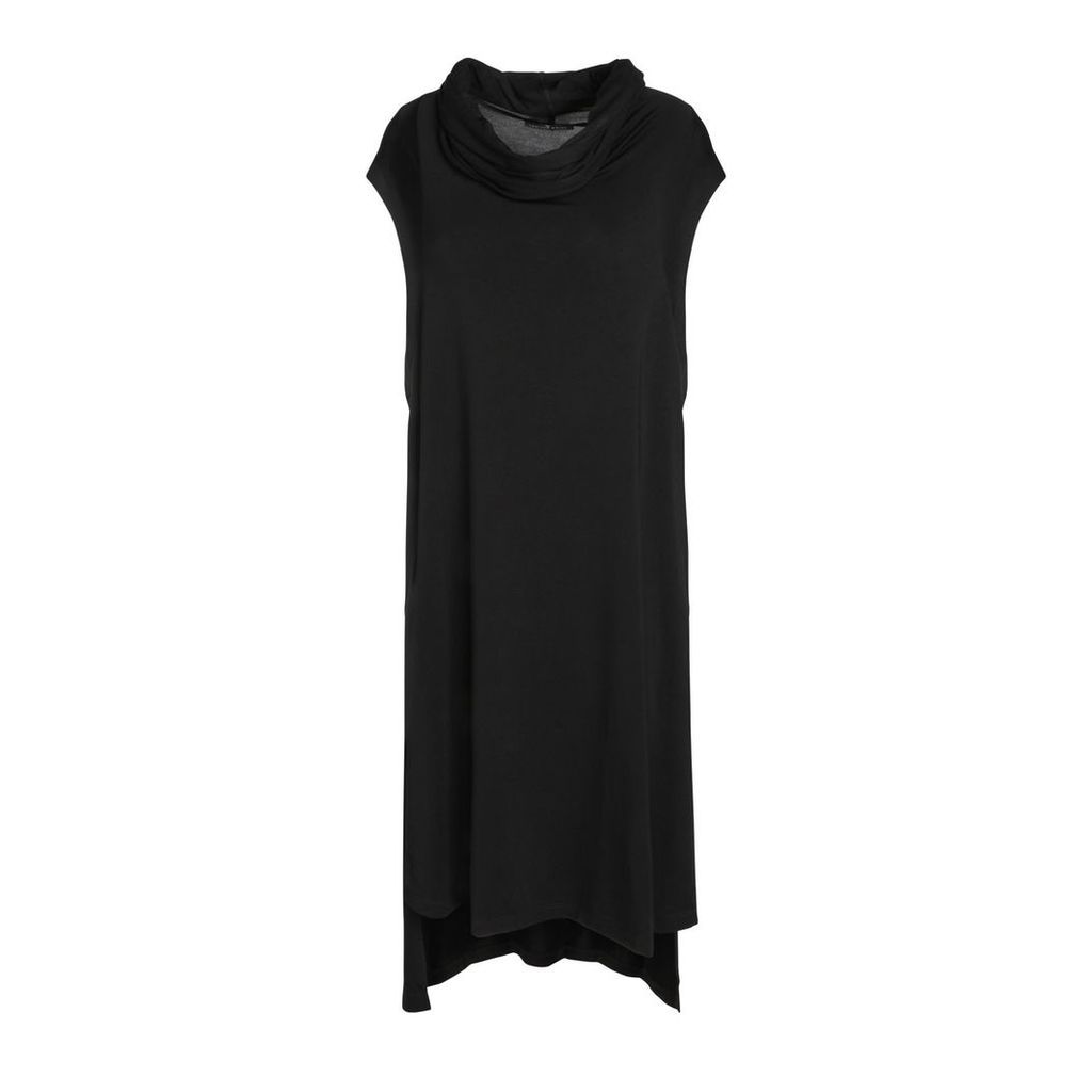 Lâcher Prise Apparel - Echape Long Top Dress - Black