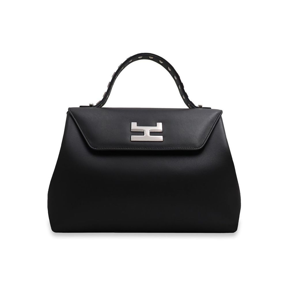 HEMCAEL Milano - Canie Small Black Leather