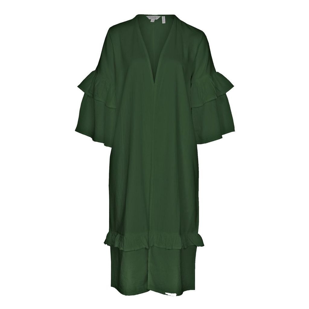 IMAIMA - Avira Kimono In Green