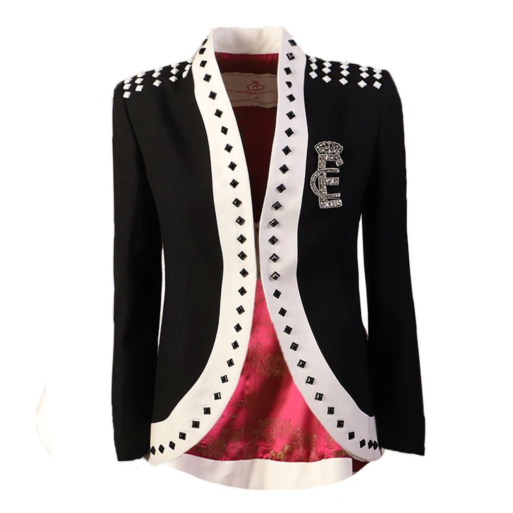 The Extreme Collection - Black Penelope Blazer