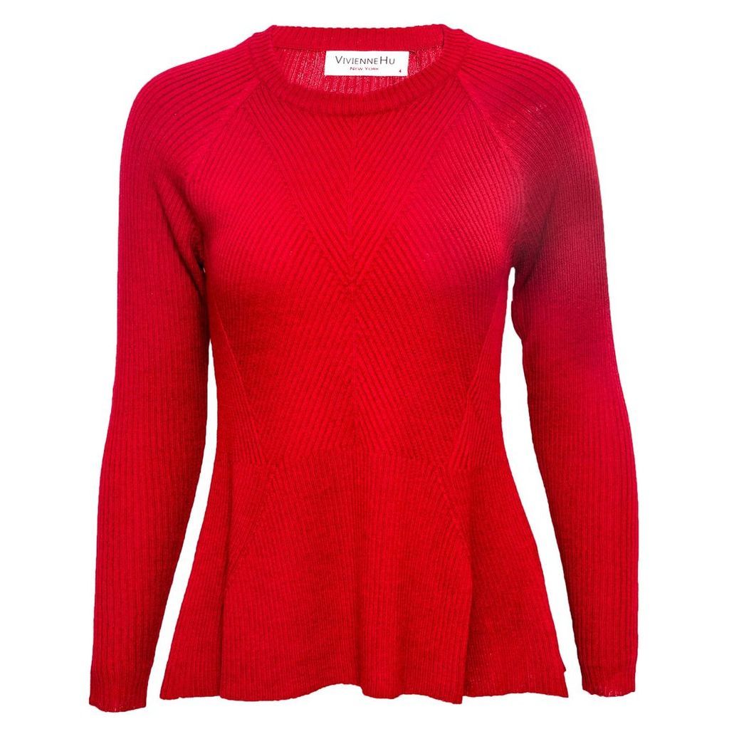 VHNY - Vhny Red Knit Sweater