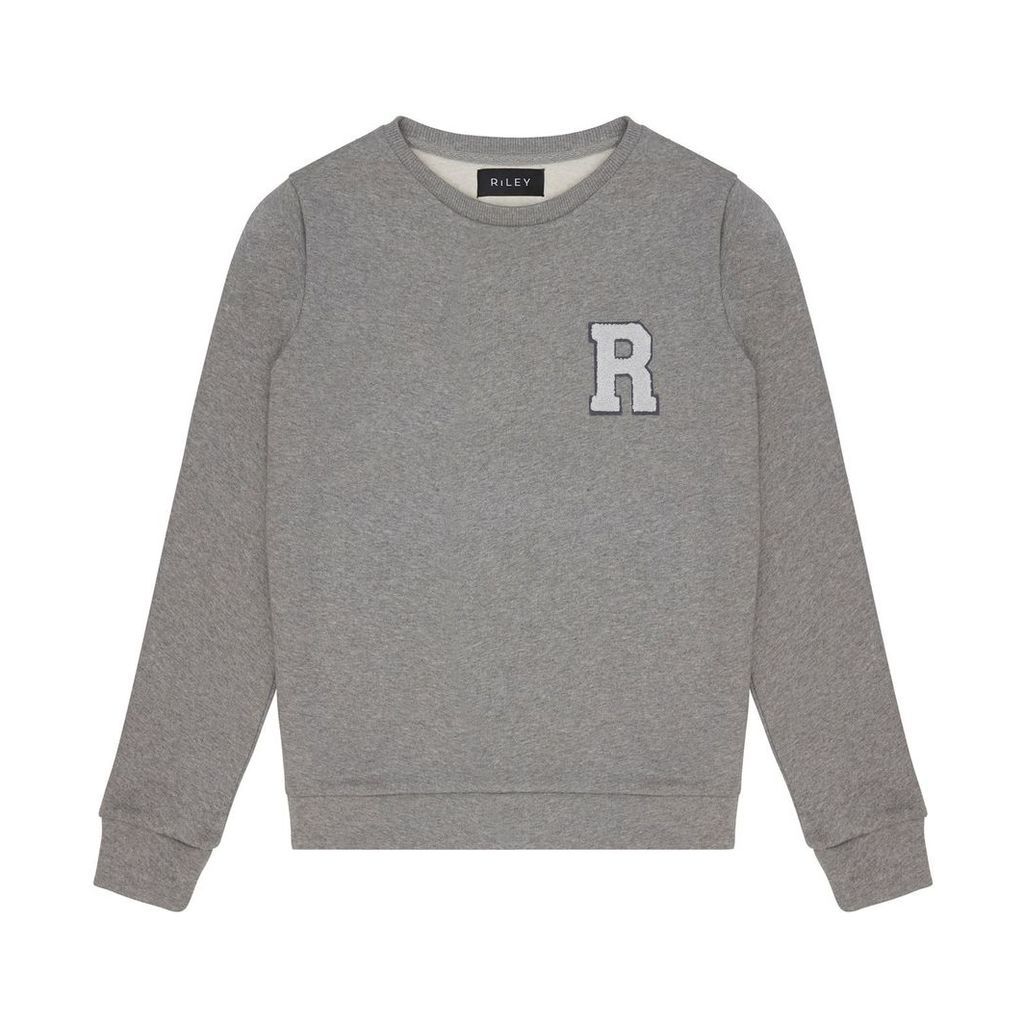 Riley Studio - Redone Sweatshirt in Grey