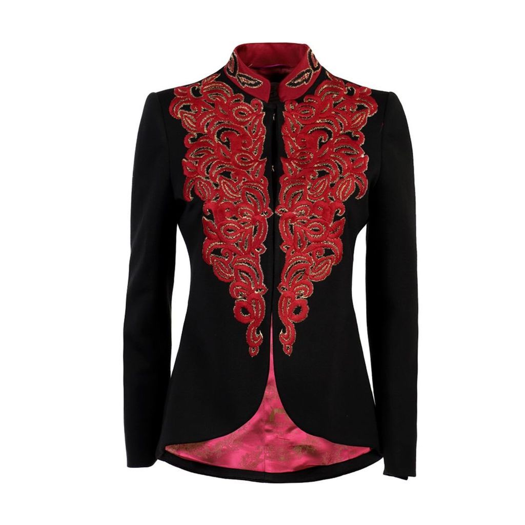 The Extreme Collection - Embroidered Jacket Doris