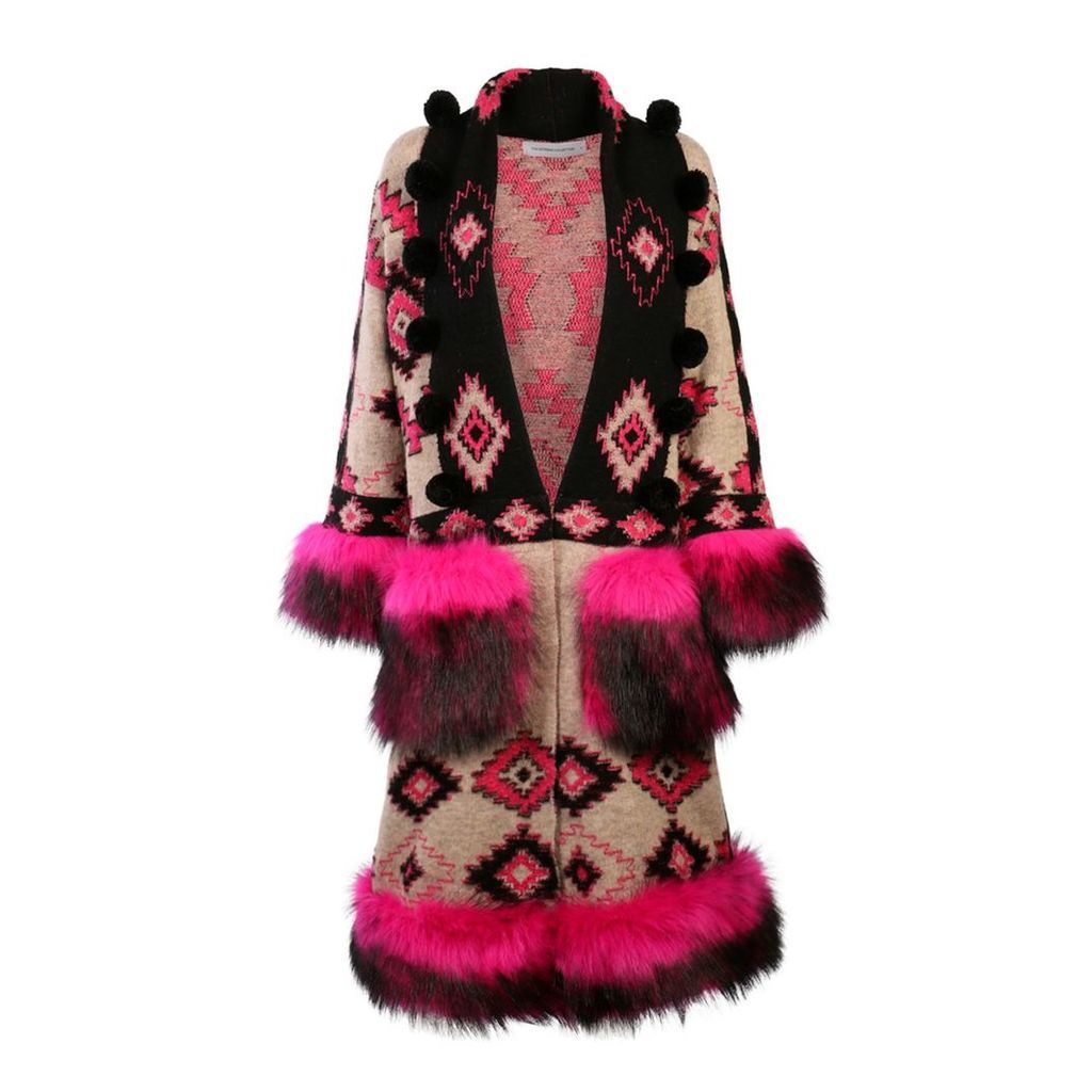 The Extreme Collection - Knit Coat Rock & Rose