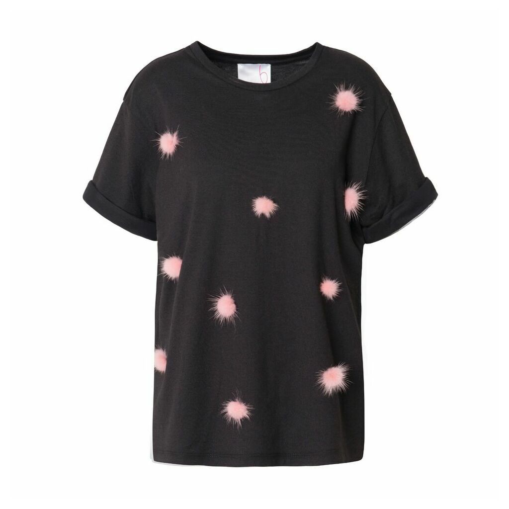 IN. NO - Billie Pink Pom Pom T-Shirt