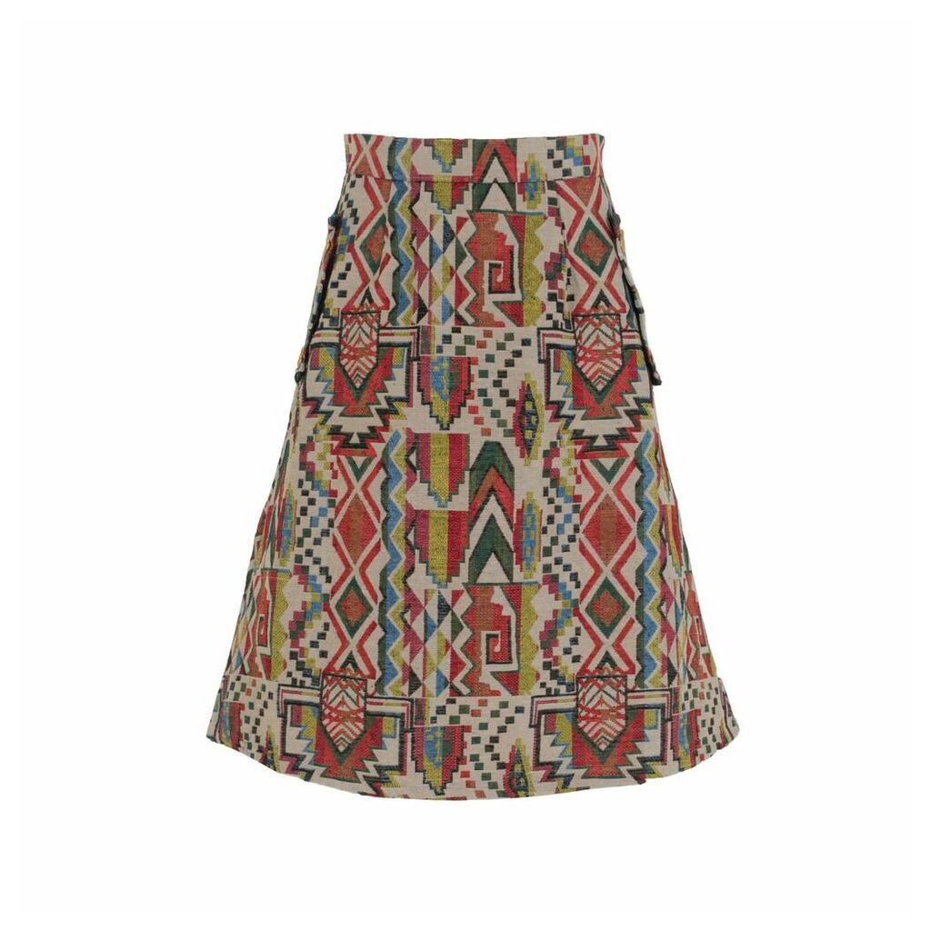 relax baby be cool - Multicolor Midi Skirt With Pockets