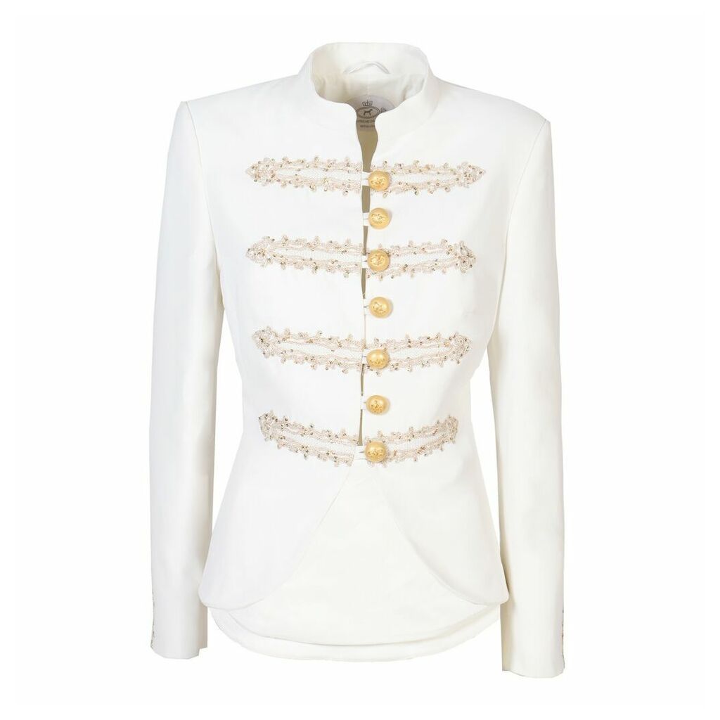 The Extreme Collection - White Blazer Claudia Suite