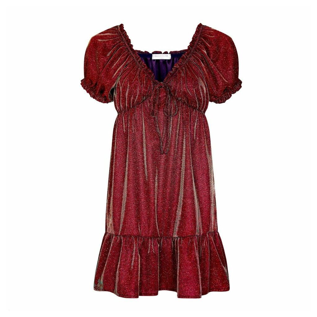 HASANOVA - Red Passion Sparkles Dress
