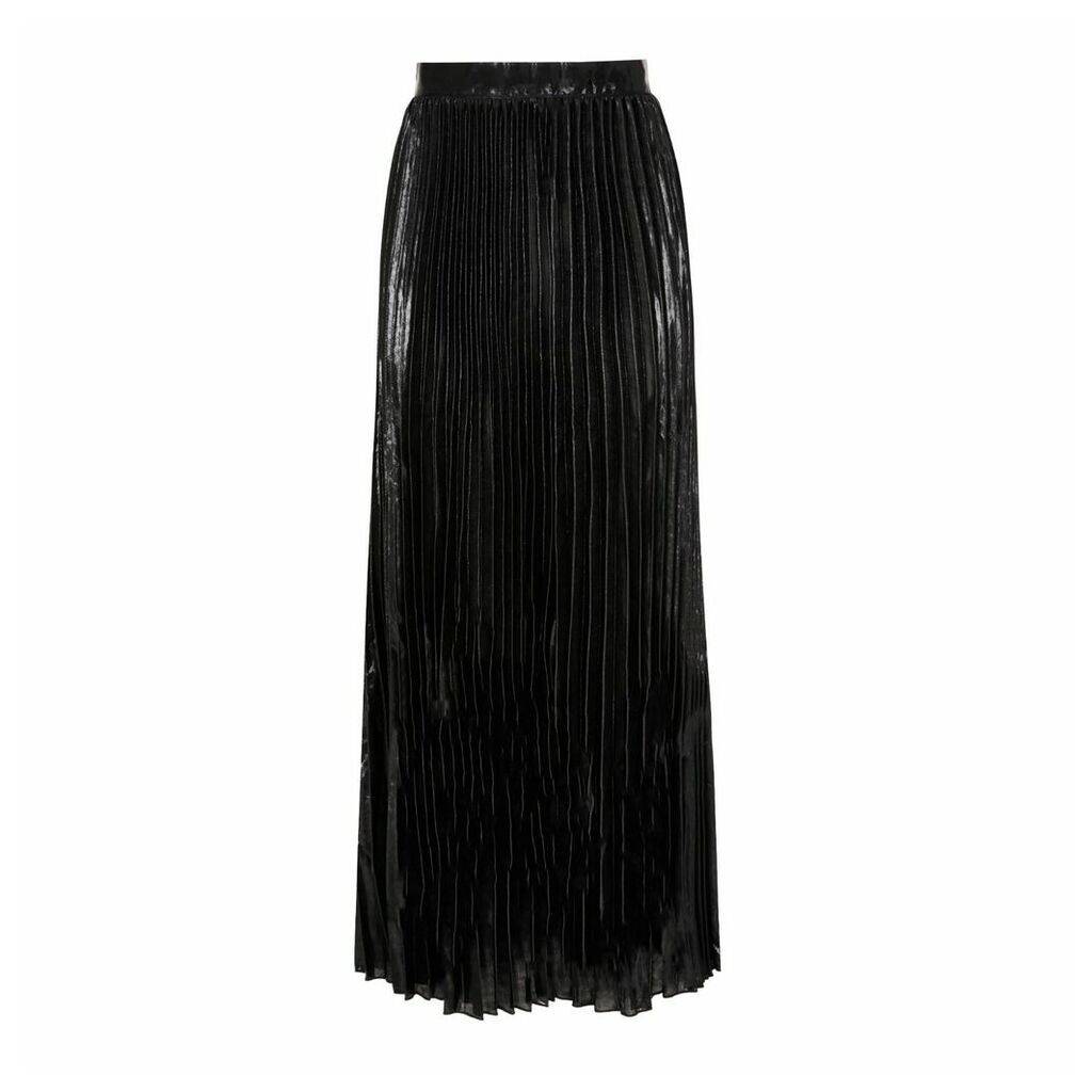 HASANOVA - Noir Silk Skirt