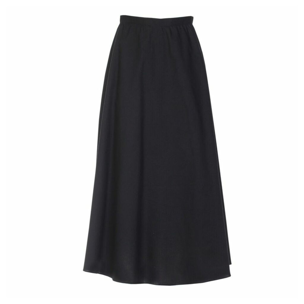 Roses Are Red - Luna Cotton Skirt In Black