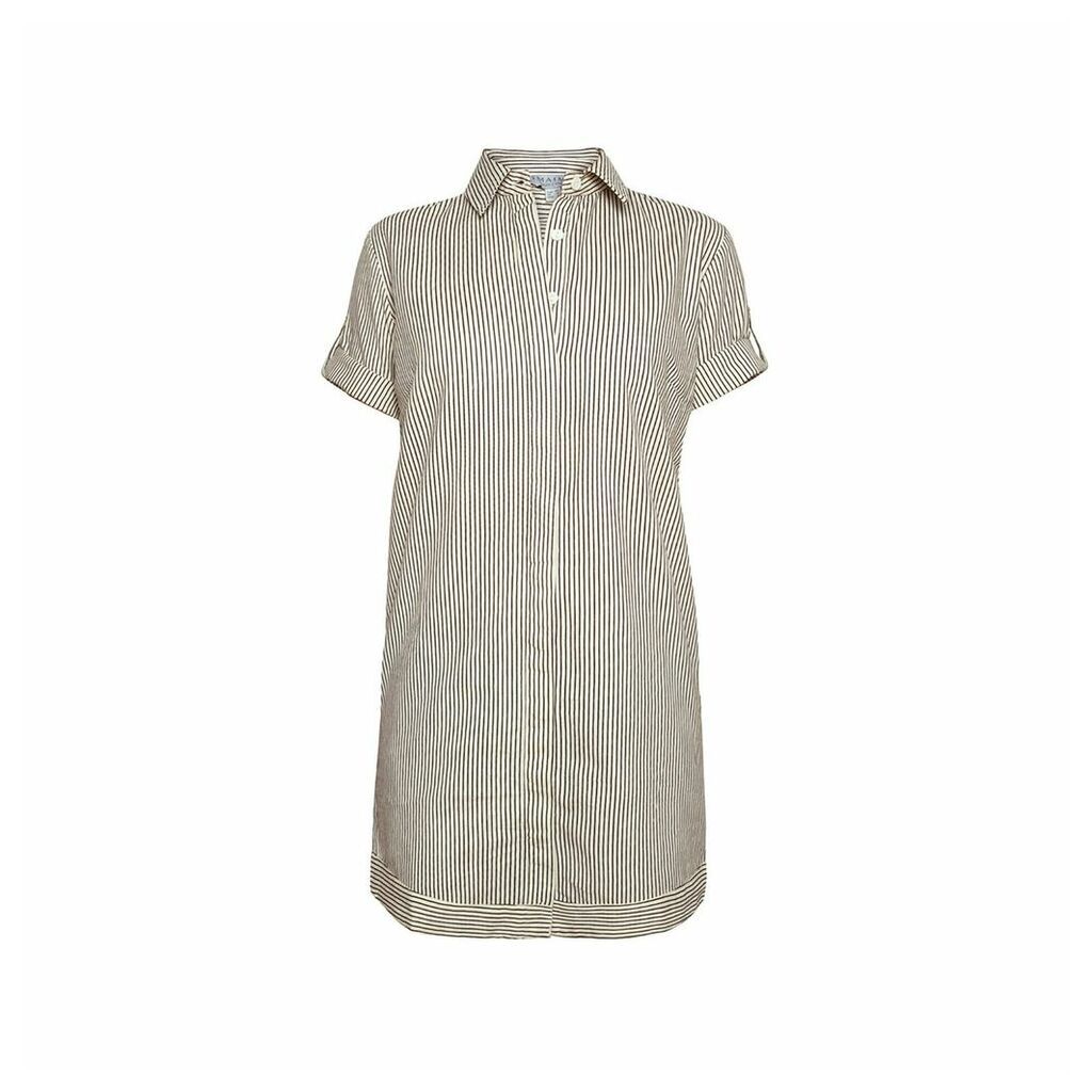 MOYE - Sandwashed Silk Shirt - Tilda Camel