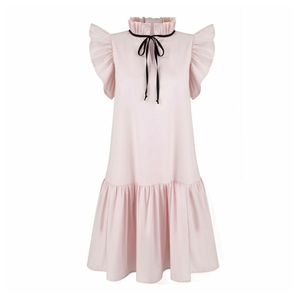 Monica Nera - Angela Pink Cotton Dress