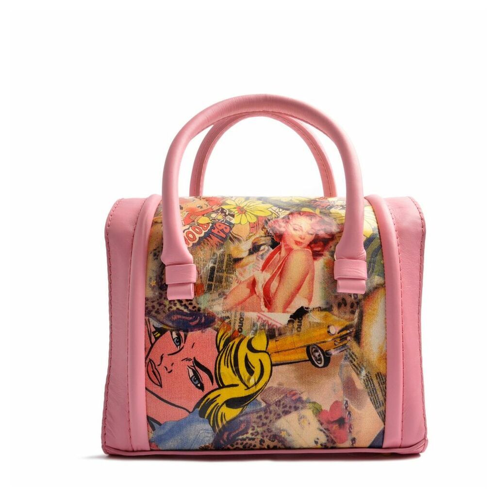 OSTWALD Finest Couture Bags - Case Medium Tote In Rose