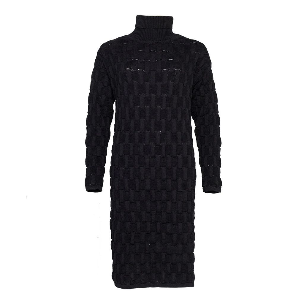 Liisa Soolepp - Knitted Dress Maari - Black