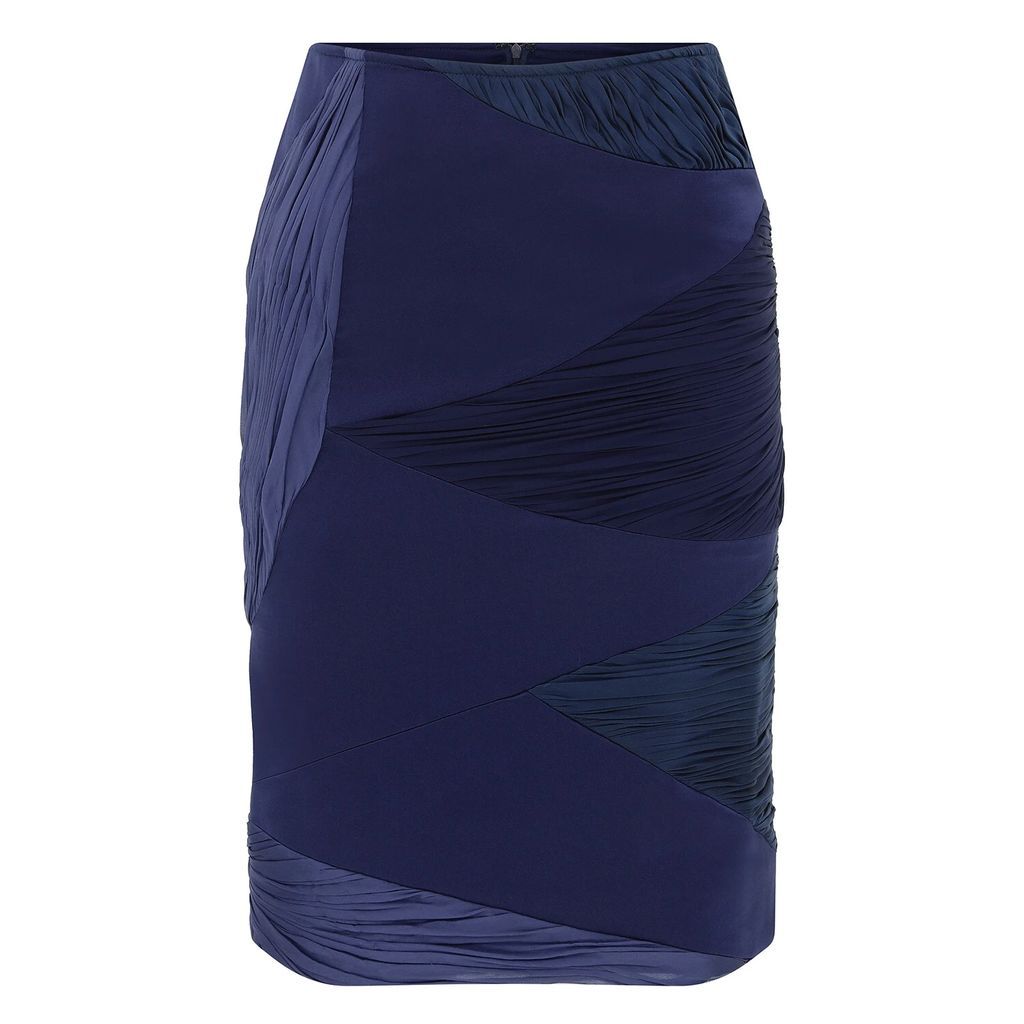kith & kin - Drape detail geometric Skirt